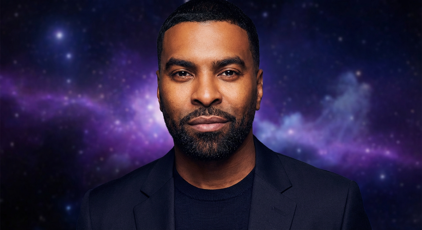 Portrait of Ginuwine