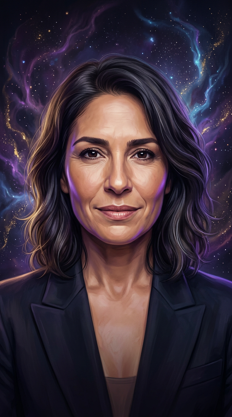 Portrait of Giselle Itié