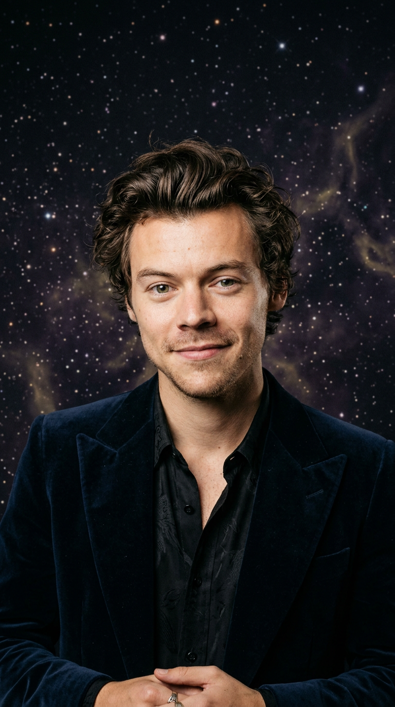 Portrait of Harry Styles