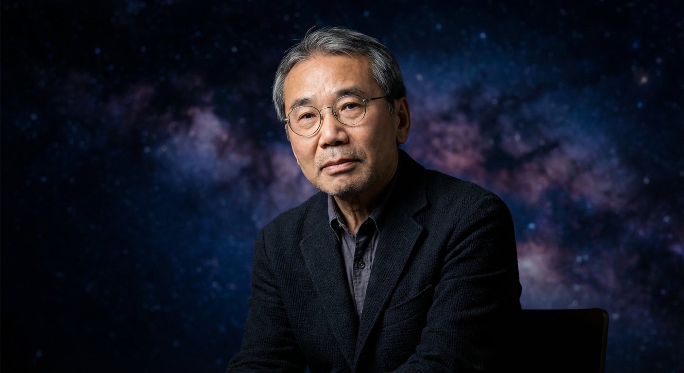 Portrait of Haruki Murakami