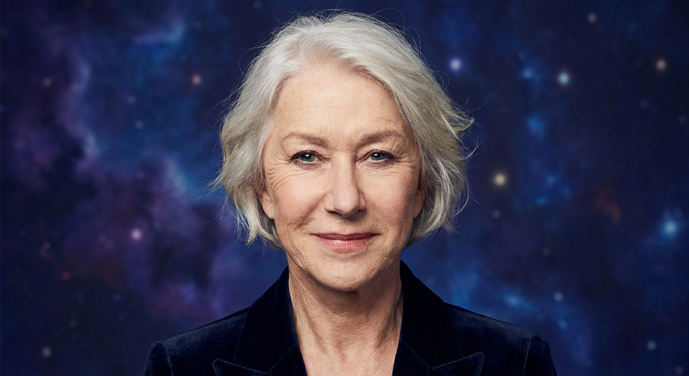 Portrait of Helen Mirren