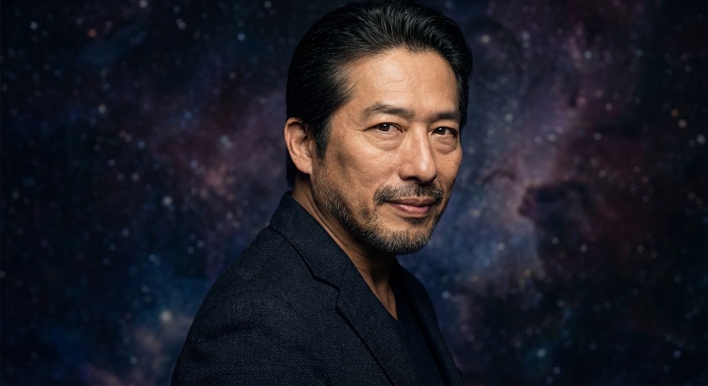 Portrait of Hiroyuki Sanada