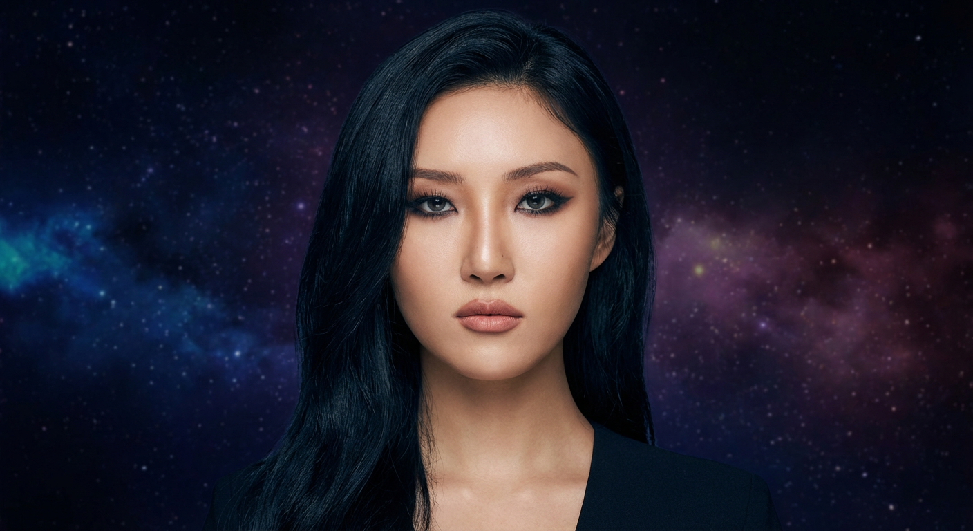 Portrait of Hwasa