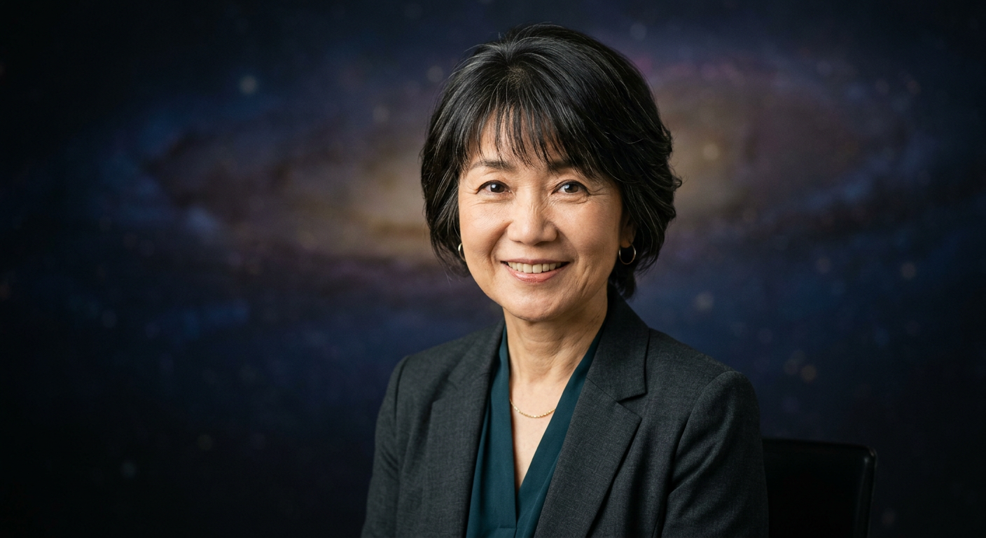 Portrait of Ikue Otani