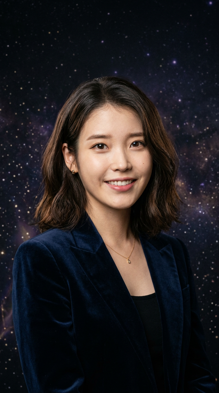Portrait of IU