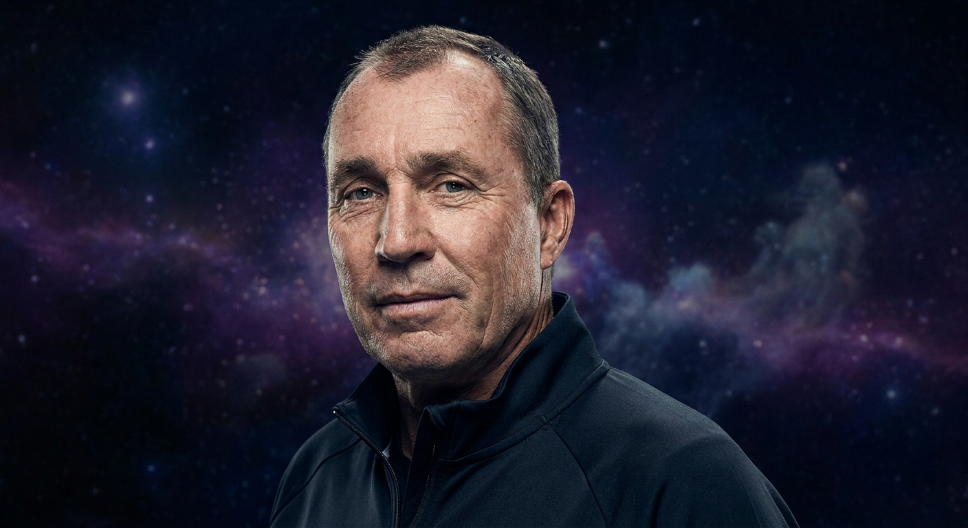 Portrait of Ivan Lendl