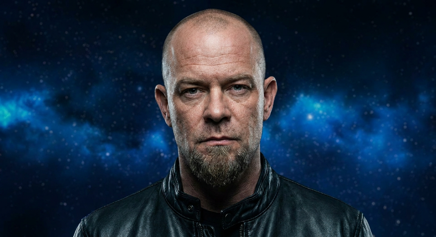 Portrait of Ivan Moody