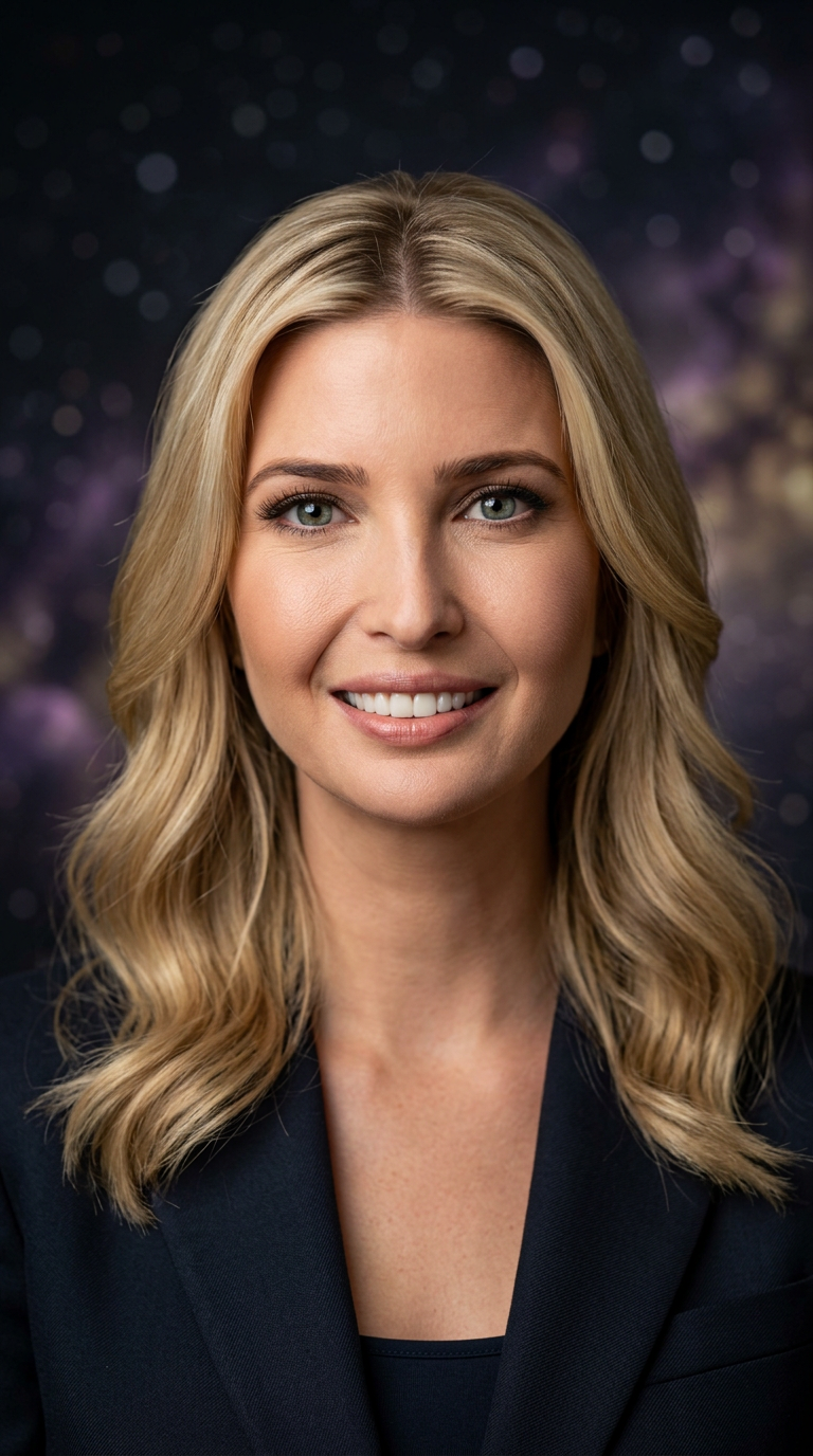 Portrait of Ivanka Trump