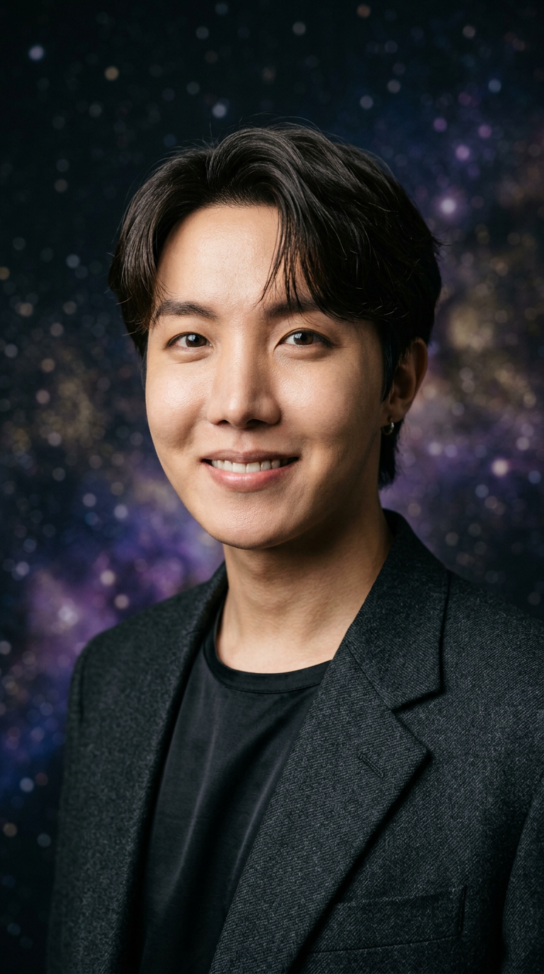 Portrait of J-Hope