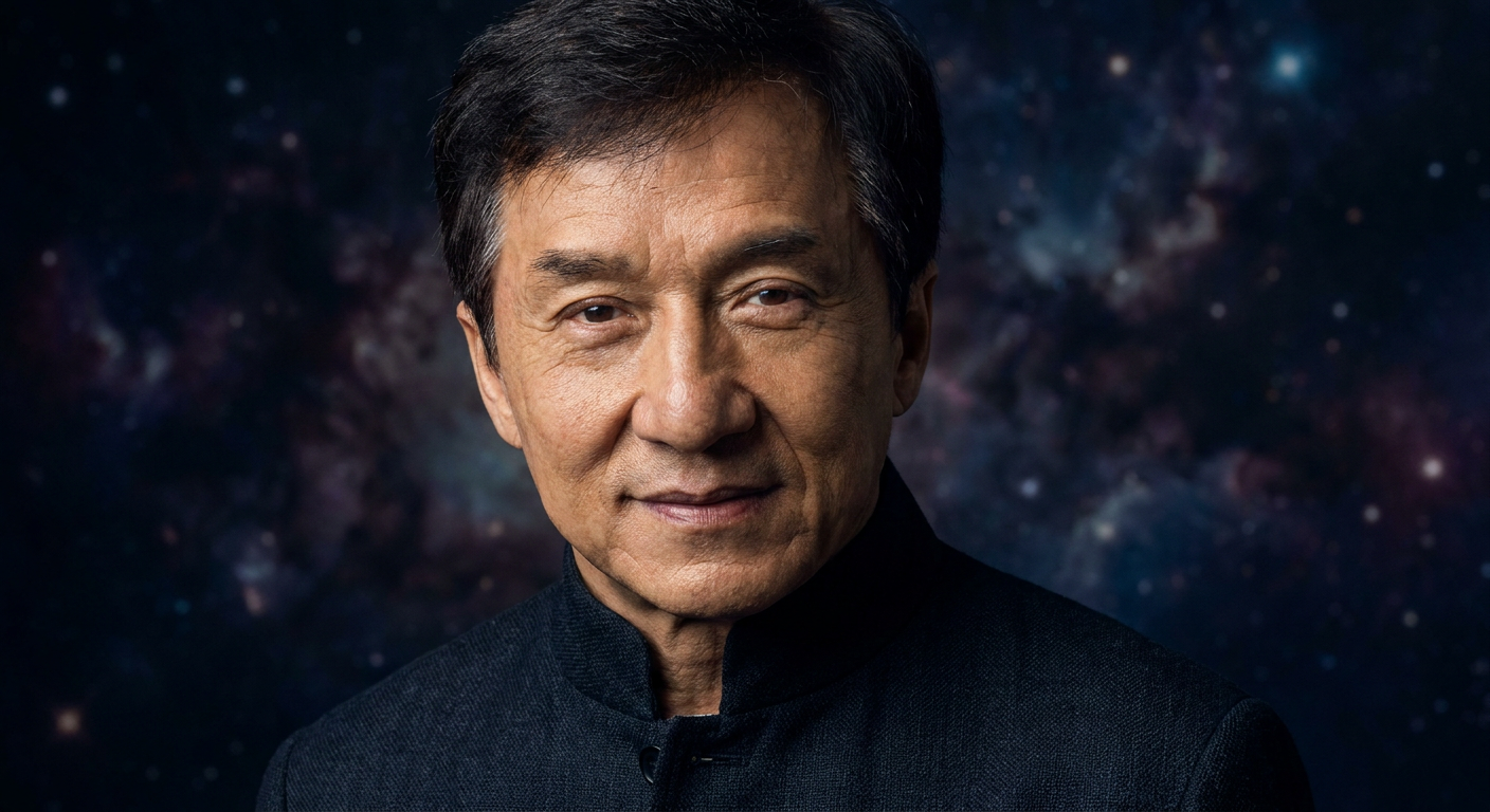 Portrait of Jackie Chan