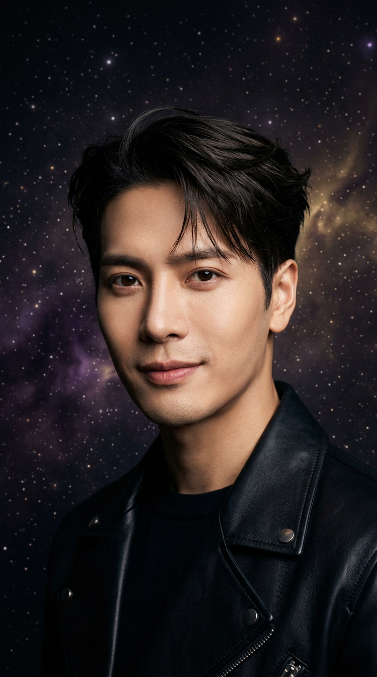Portrait of Jackson Wang