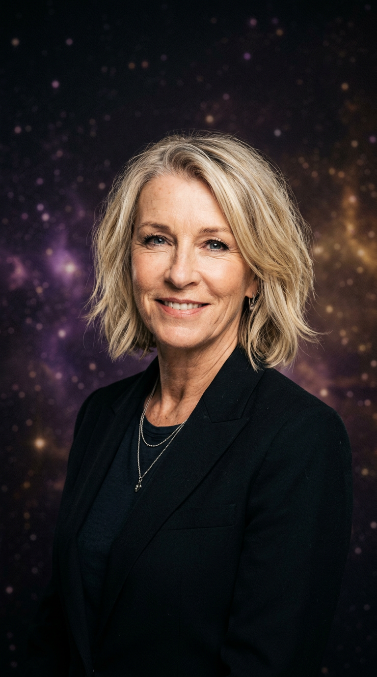 Portrait of Jacquie O'Sullivan
