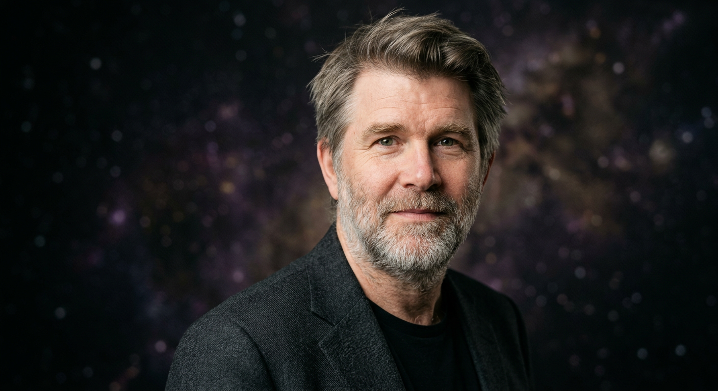 Portrait of James Murphy