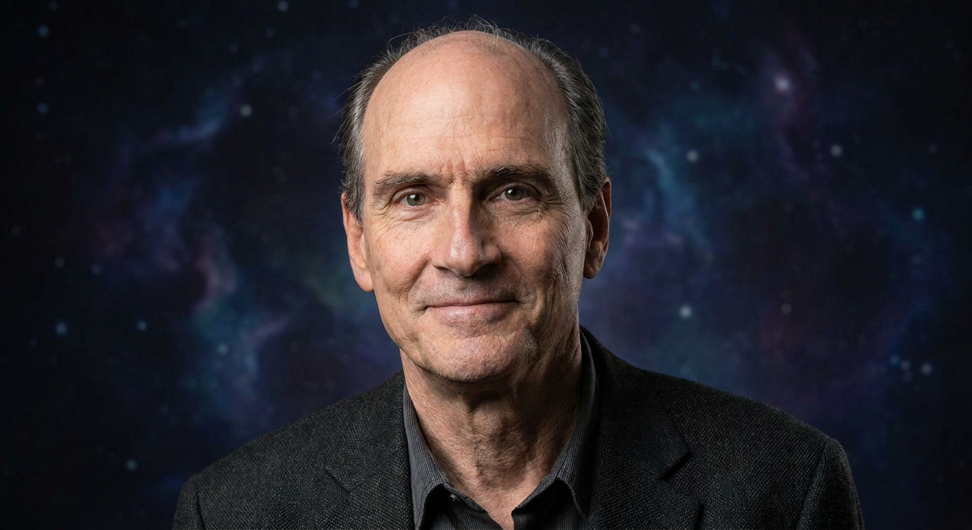 Portrait of James Taylor