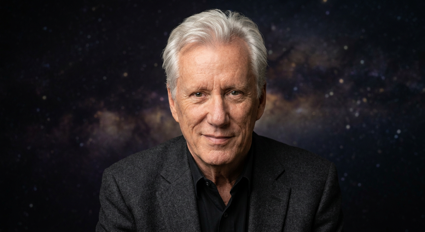 Portrait of James Woods