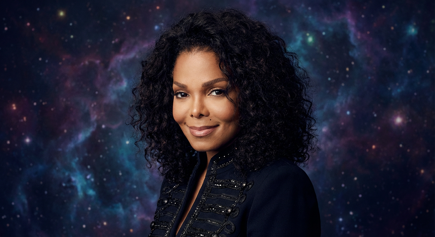 Portrait of Janet Jackson