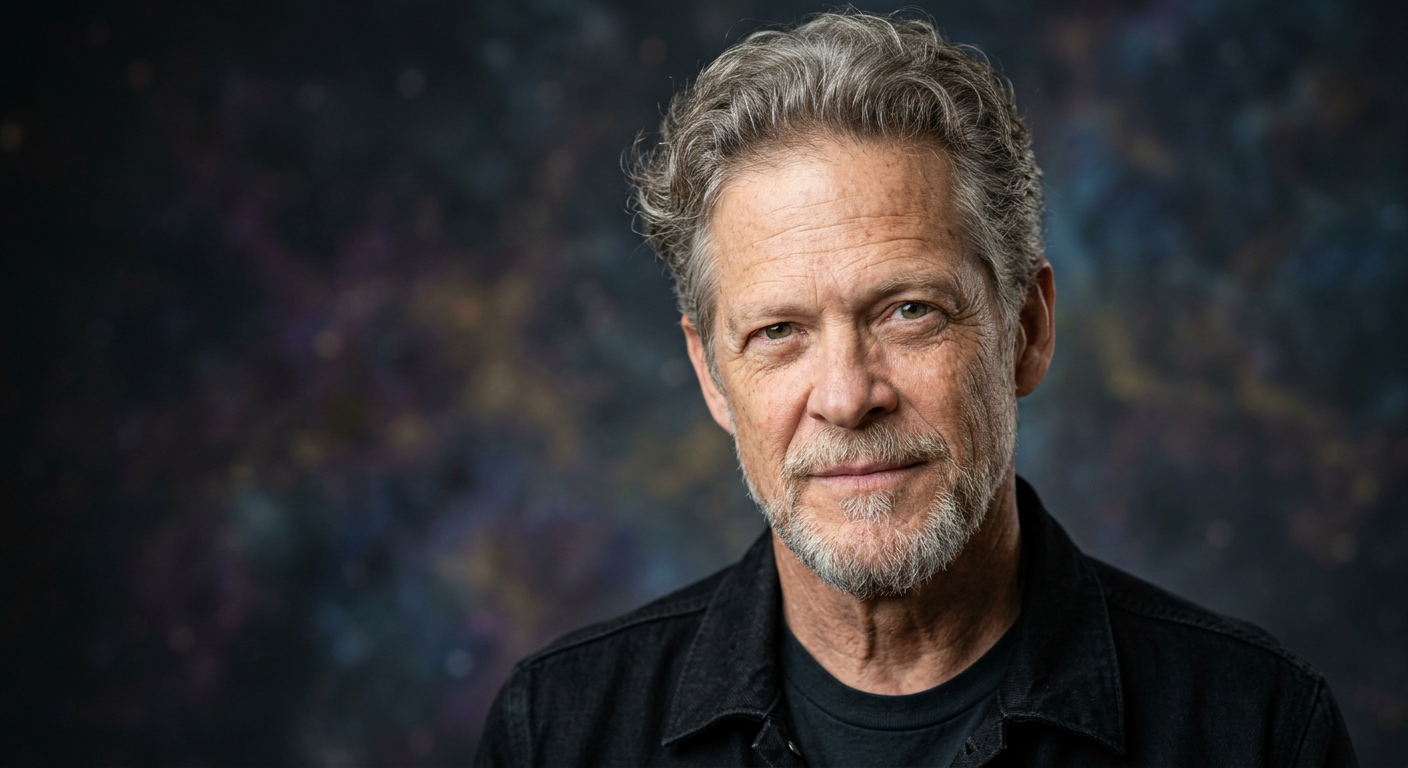 Portrait of Jason Newsted