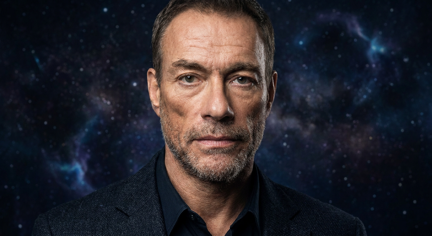 Portrait of Jean-Claude Van Damme
