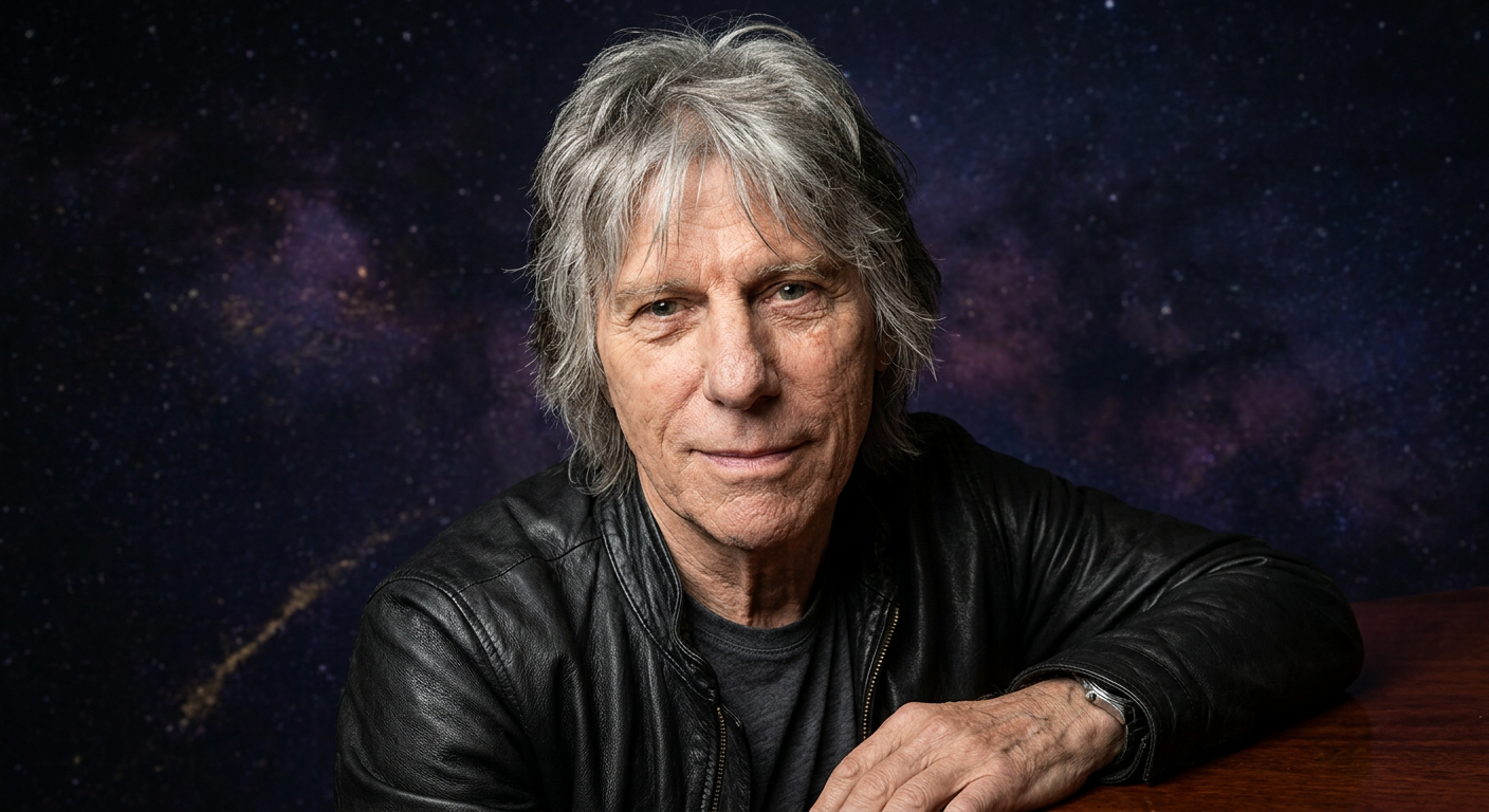 Portrait of Jeff Beck