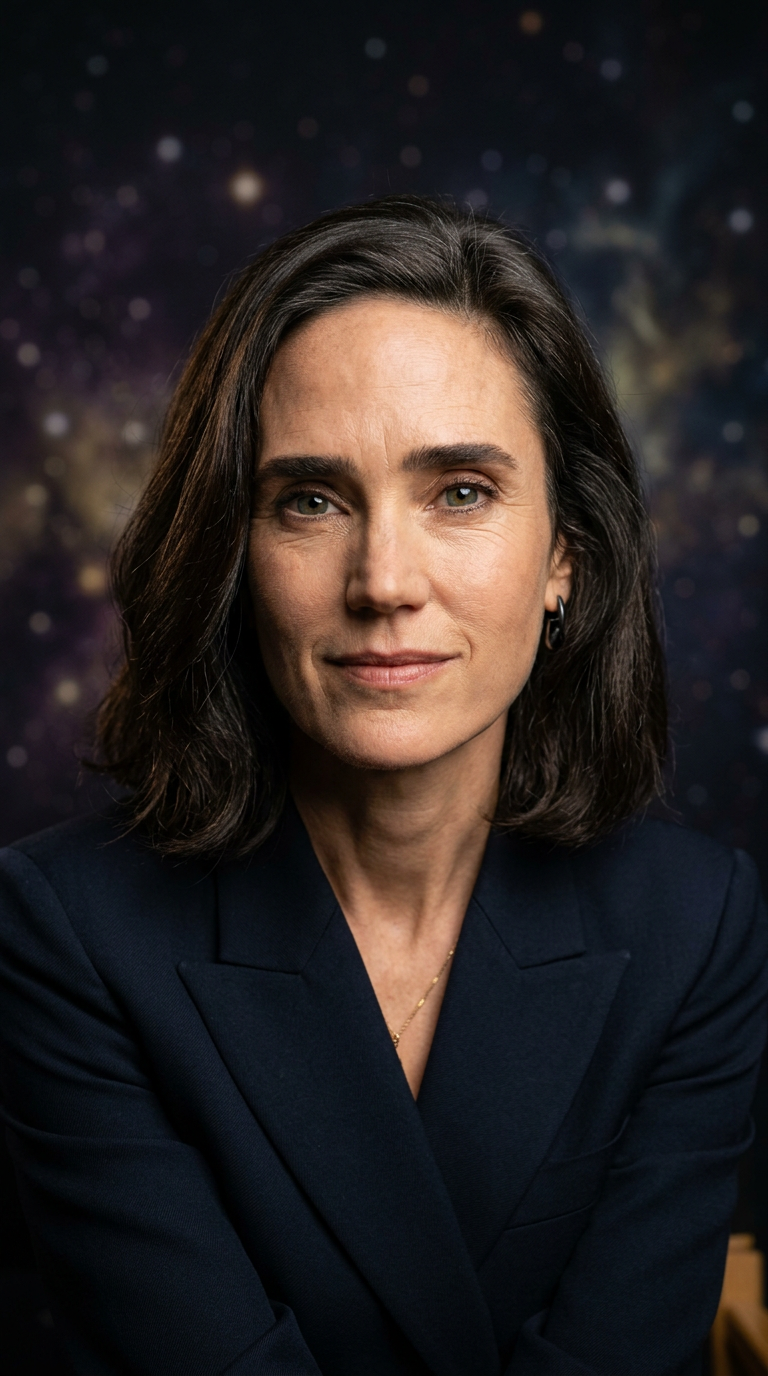 Portrait of Jennifer Connelly