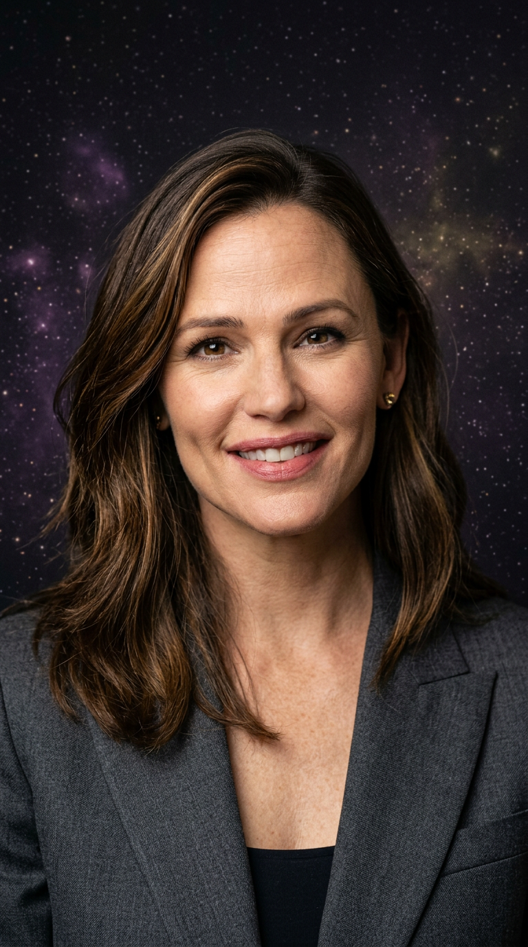 Portrait of Jennifer Garner