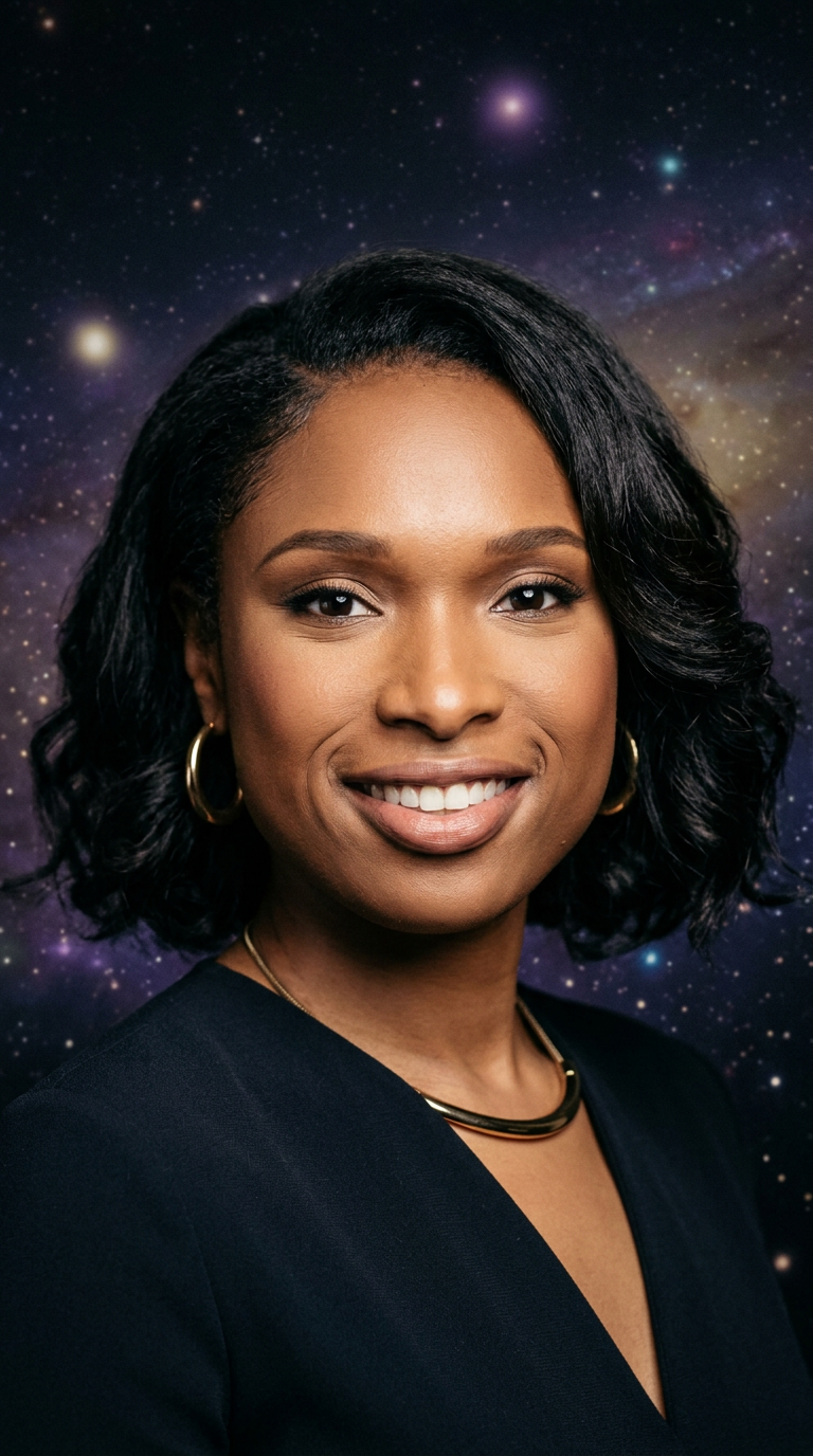 Portrait of Jennifer Hudson