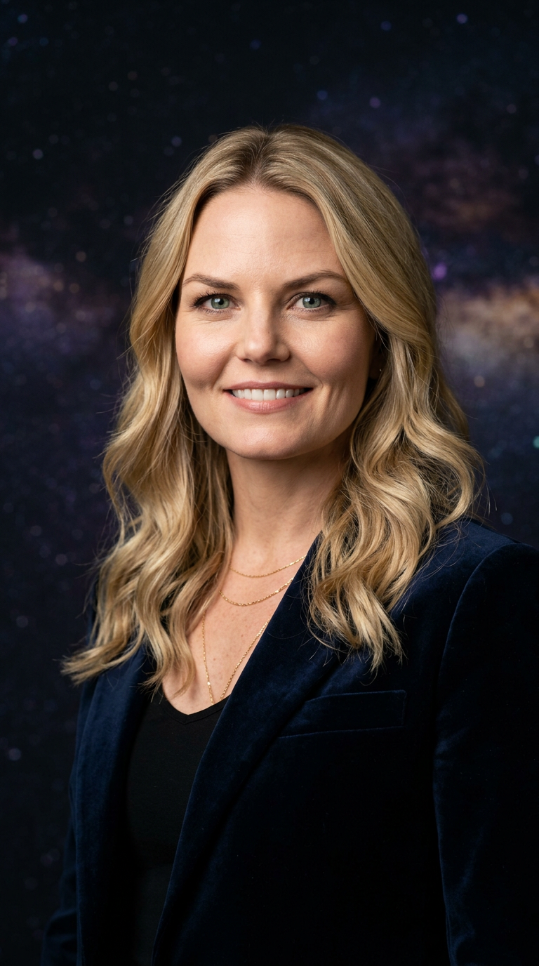 Portrait of Jennifer Morrison