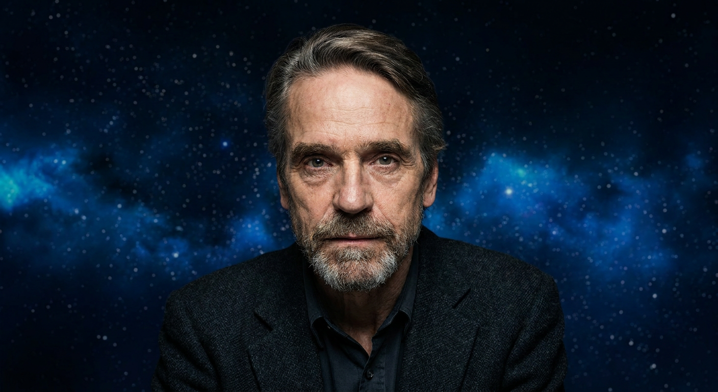 Portrait of Jeremy Irons