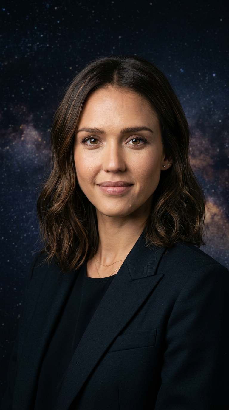 Portrait of Jessica Alba