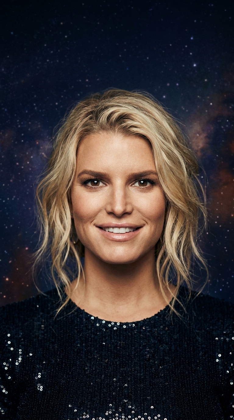 Portrait of Jessica Simpson