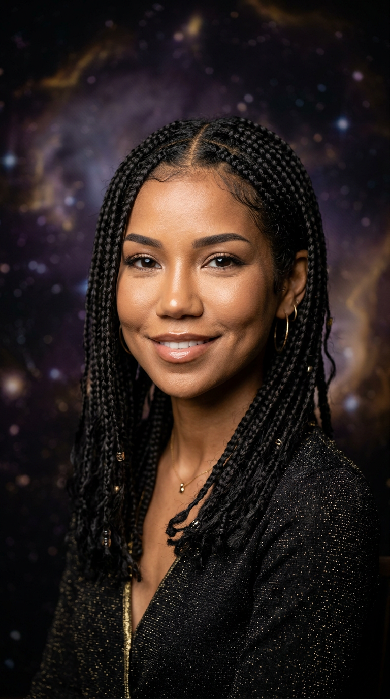 Portrait of Jhené Aiko
