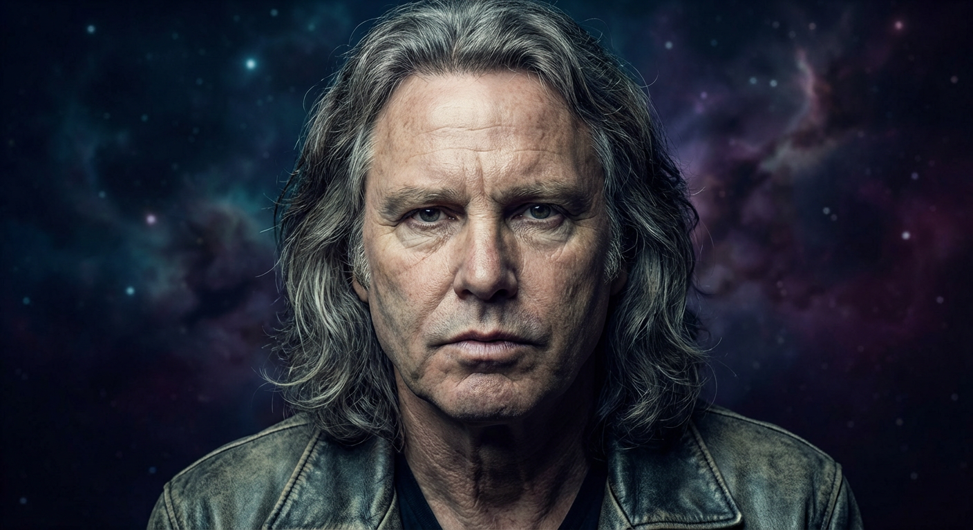 Portrait of Jim Morrison