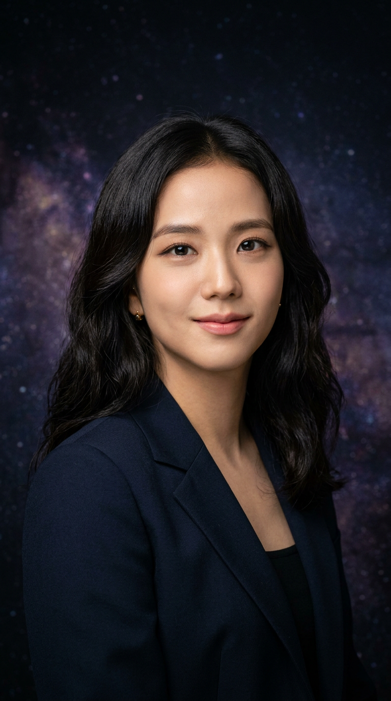 Portrait of Jisoo