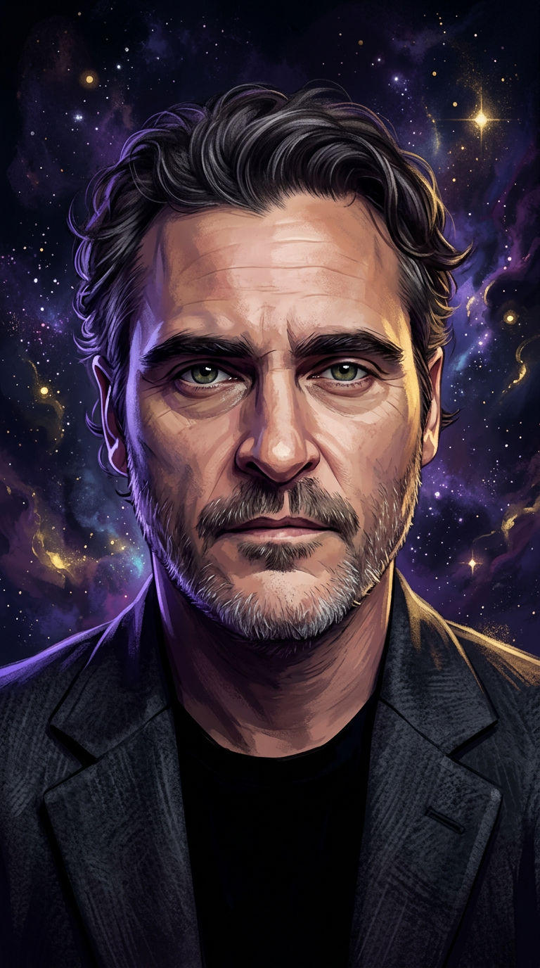 Portrait of Joaquin Phoenix