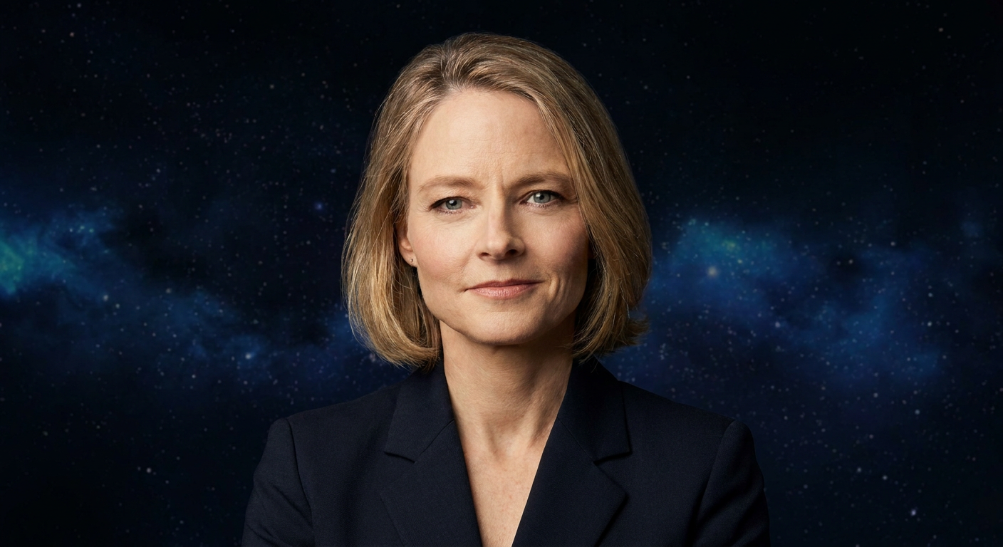 Portrait of Jodie Foster