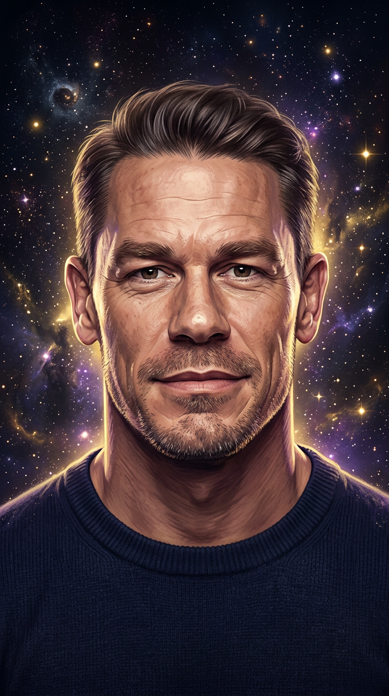 Portrait of John Cena