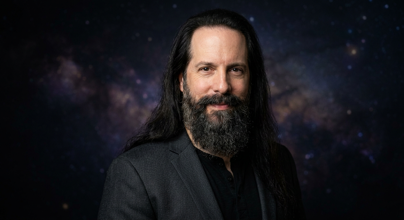 Portrait of John Petrucci