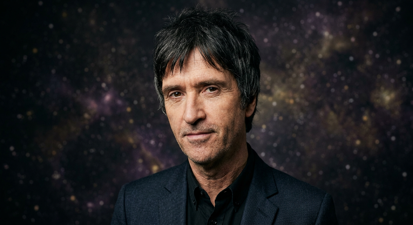 Portrait of Johnny Marr