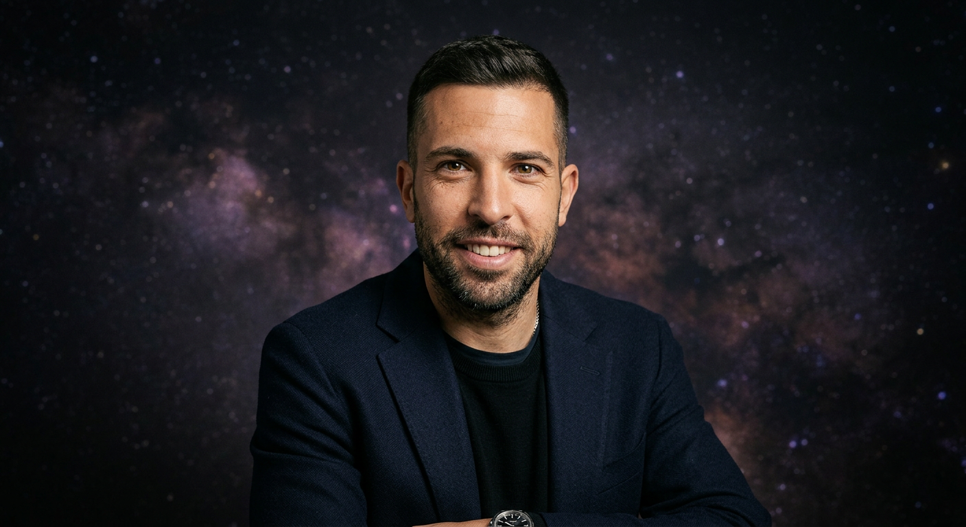 Portrait of Jordi Alba