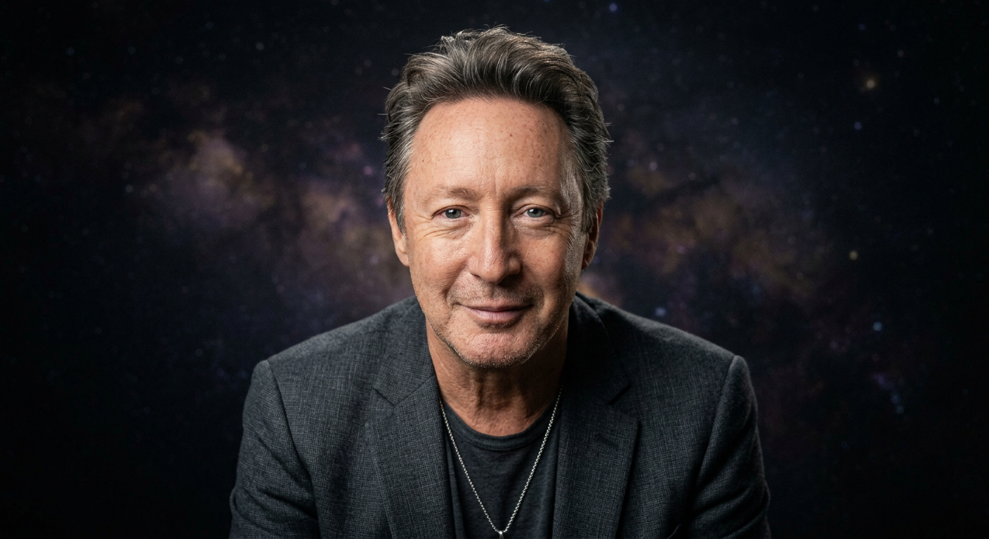 Portrait of Julian Lennon