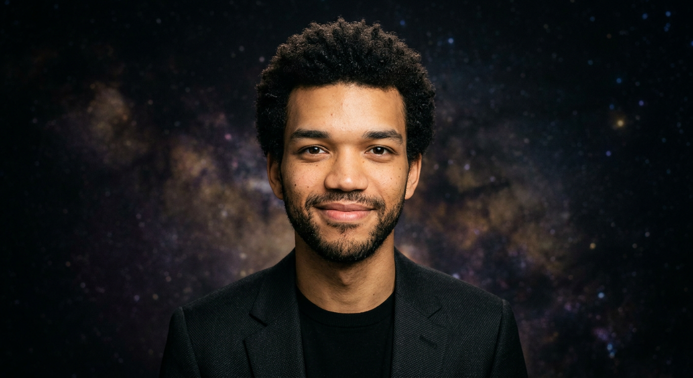 Portrait of Justice Smith