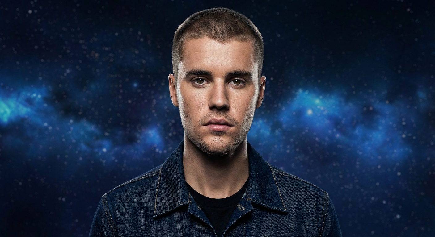 Portrait of Justin Bieber