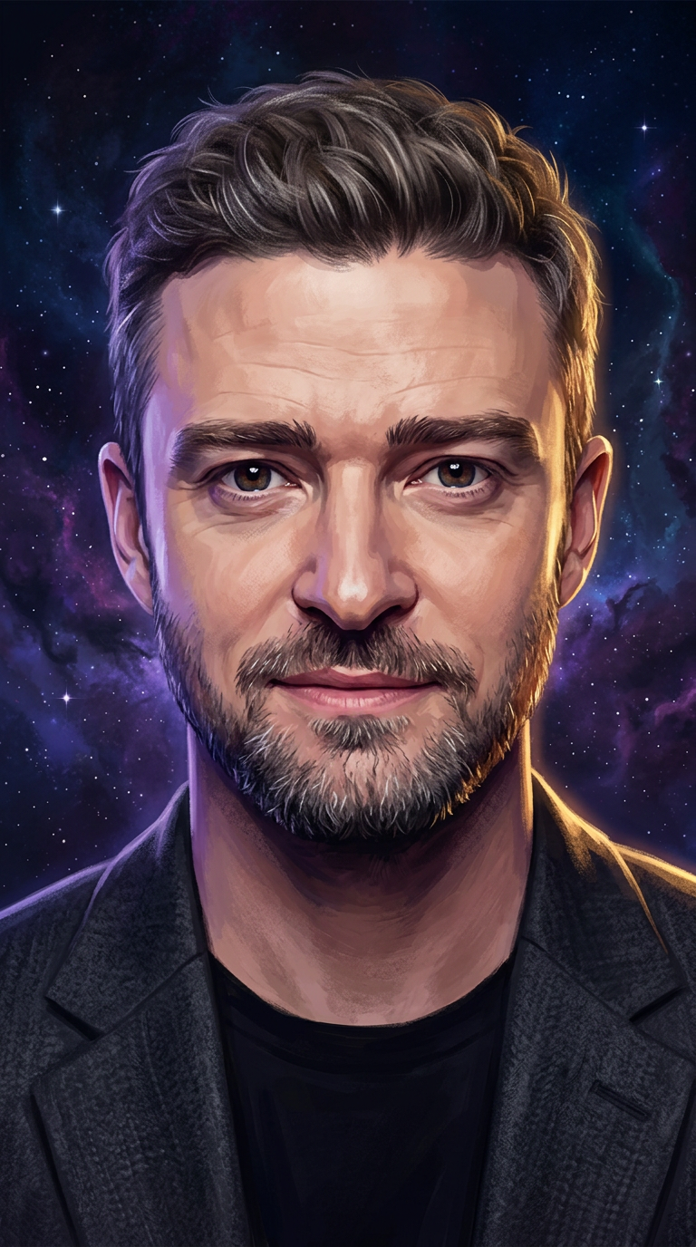Portrait of Justin Timberlake