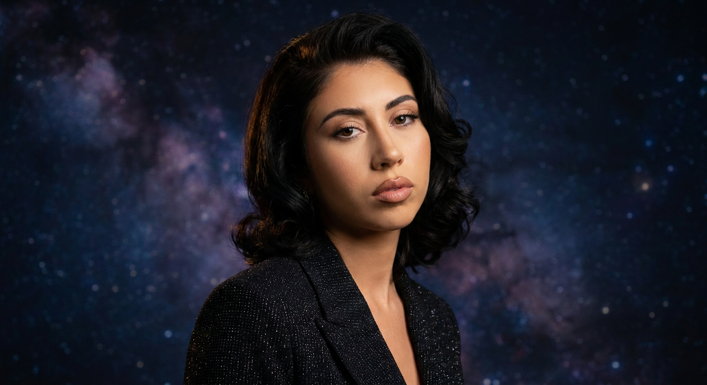 Portrait of Kali Uchis