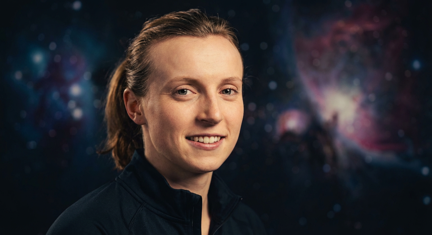 Portrait of Katie Ledecky