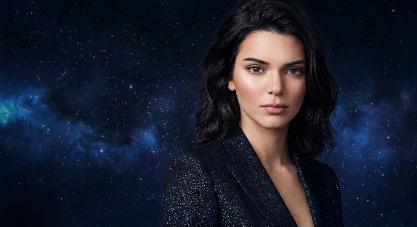 Portrait of Kendall Jenner