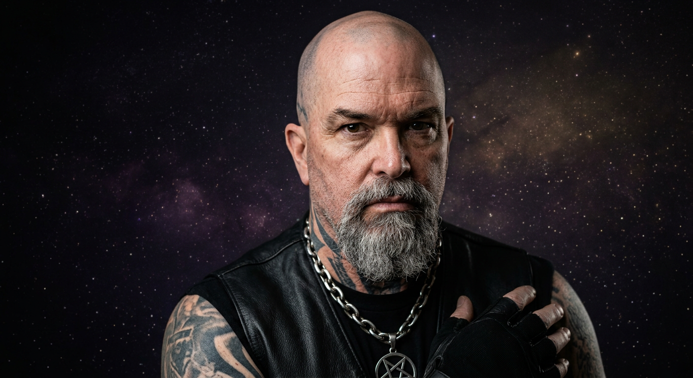 Portrait of Kerry King