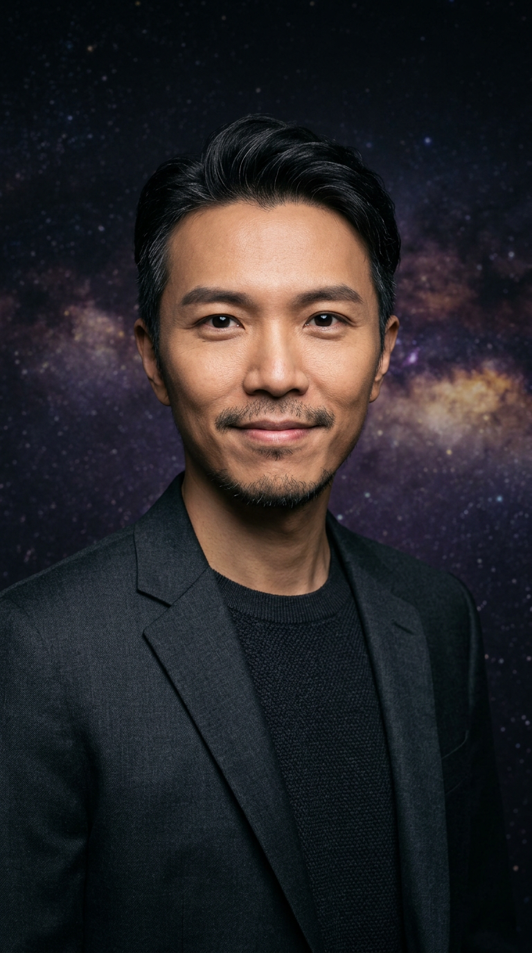 Portrait of Khalil Fong