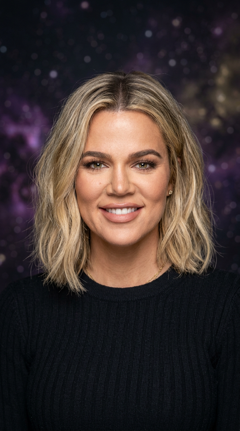 Portrait of Khloe Kardashian