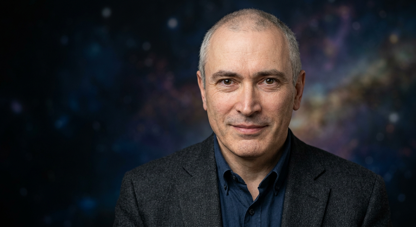 Mikhail B Khodorkovsky